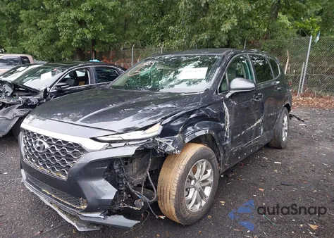 2020 Hyundai Santa Fe Se from USA, damaged, VIN 5NMS23AD5LH298541